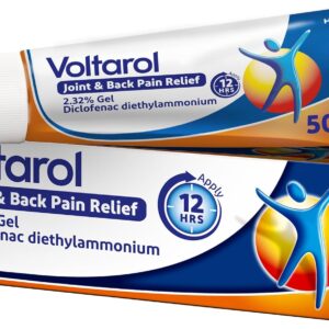 ژل تسکین درد مفاصل ولتارول 12 ساعته | Voltarol 2.32% Joint Pain Relief 50g