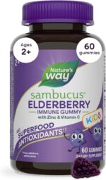 پاستیل تقویت ایمنی کودکان نچرالز وِی Sambucus | Nature's Way 60 عددی