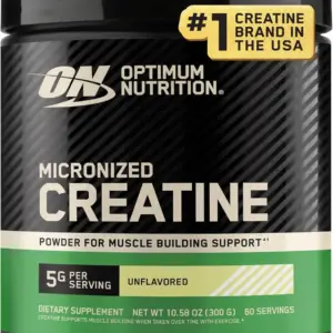 کراتین مونوهیدرات میکرونیزه اپتیموم نوتریشن | Optimum Nutrition 300 گرم