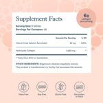 کلاژن ۶۰۰۰ میلی‌گرم Youtheory | Advanced Collagen با ویتامین C | 120 قرص