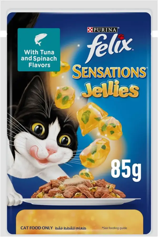 غذای تشویقی گربه پورینا فلیکس سنشینشنز | Purina Felix Sensations Jellies