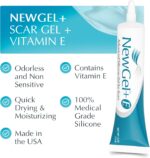 ژل سیلیکونی نیوگل پلاس E | NewGel+E Advanced Silicone Gel برای اسکار - 15 گرم