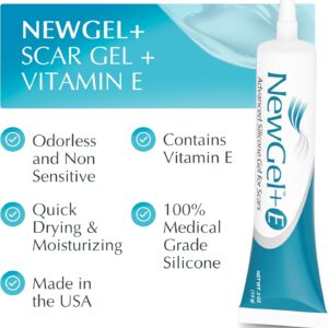 ژل سیلیکونی نیوگل پلاس E | NewGel+E Advanced Silicone Gel برای اسکار - 15 گرم