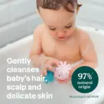 شامپو بچه 2در1 Attitude | Attitude Baby Leaves Natural Shampoo - Night | شیر بادام 473ml