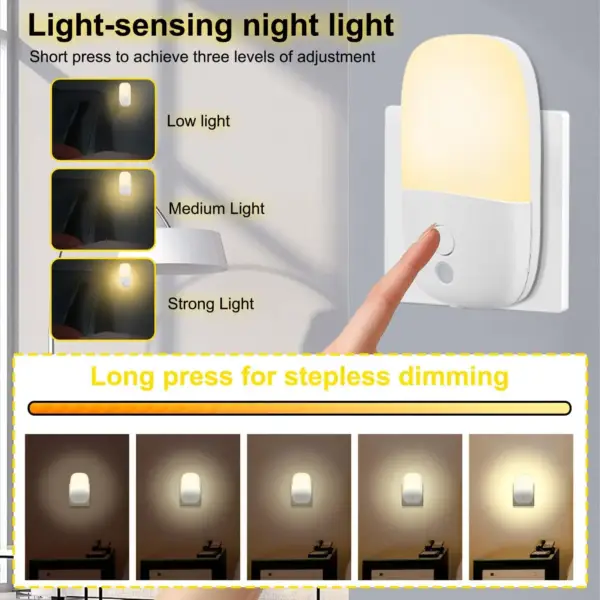 چراغ خواب نئکومی | Necomi Night Light مدل 1648 | دو عددی