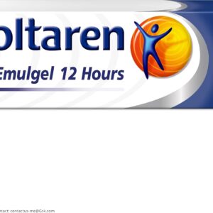 ولتارِن ژل 12 ساعته درد کمر و مفصل | Voltaren Gel 12 Hour 100G