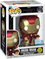 فیگور وینیل Funko Pop Plus! End Game | Iron Man Beams (Glow)