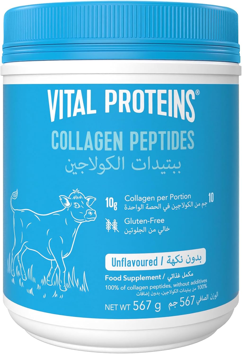 پپتید کلاژن ویتال پروتئینز | Vital Proteins Collagen Peptides 567g - Image 1 پپتید کلاژن ویتال پروتئینز | Vital Proteins Collagen Peptides 567g