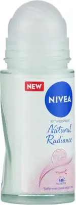 ضد تعریق رول‌آن NIVEA | Women Natural Radiance 50 ml (2 عددی)
