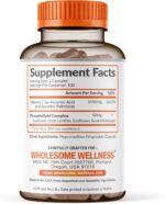 ویتامین C لیپوزومال 1500mg واتلسنولنس | Wholesome Wellness | کپسول 200 عددی