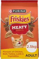 غذای گربه پاته Purina Friskies Meaty Grill 2.5kg | میتی گرِل