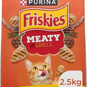 غذای گربه پاته Purina Friskies Meaty Grill 2.5kg | میتی گرِل