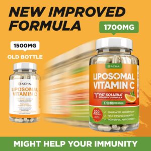ویتامین C لیپوسومی DACHA 1700mg | تقویت ایمنی و کلاژن