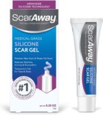 ژل سیلیکونی اسکاراوی ScarAway | ژل بهبود اسکار (10 گرم)
