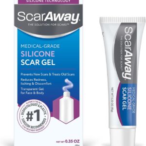 ژل سیلیکونی اسکاراوی ScarAway | ژل بهبود اسکار (10 گرم)