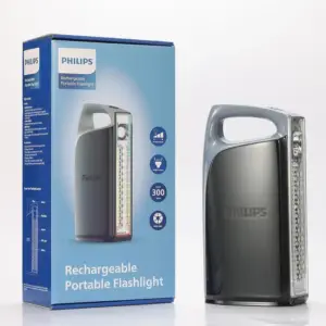 چراغ اضطراری قابل شارژ PHILIPS 10W | مدل Emergency Light-EM