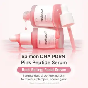 سرم پپتاید مدیکوب PDRN صورتی | medicube PDRN Pink Peptide Serum 1% 30ML