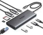 UGREEN USB C Docking Station 10-in-1 مدل 15534 | دو HDMI 4K@60