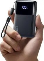 INIU Power Bank مدل P55-E2 | شارژر 10000mAh فست شارژ 45W