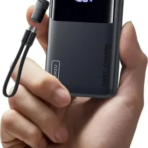 INIU Power Bank مدل P55-E2 | شارژر 10000mAh فست شارژ 45W