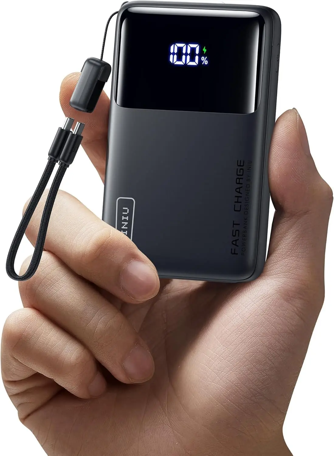 INIU Power Bank مدل P55-E2 | شارژر 10000mAh فست شارژ 45W - Image 1 INIU Power Bank مدل P55-E2 | شارژر 10000mAh فست شارژ 45W
