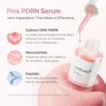 سرم پپتاید مدیکوب PDRN صورتی | medicube PDRN Pink Peptide Serum 1% 30ML