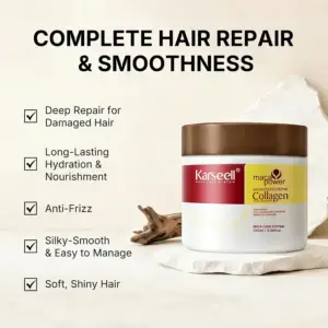 ماسک مو کرسیل | Karseell Hair Mask 100ml ترمیم عمیق