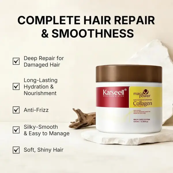ماسک مو کرسیل | Karseell Hair Mask 100ml ترمیم عمیق