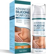 Mitgary ژل/کرم سیلیکونی درمان جای زخم و ترک پوست | Advanced Scar Cream 1.7 oz