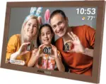 فریم دیجیتال پرومیت Memoria-10 Pine | Promate Full HD 10.1 اینچ