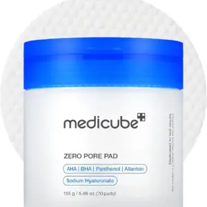 پد تونر پیلینگ مدیک کیوب Zero Pore Pads 2.0 | Medicube