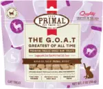 تشویقی گربه فریزدرای Primal Pet Foods | Freeze Dried Chicken GOAT Treats با شیر بز 2 اونس