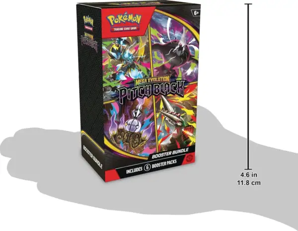 پک باندل پوکمون تی‌سی‌جی | Mega Evolution—Pitch Black