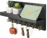 گیره کلید و نظم‌دهنده نامه دیواری KASTWAVE مدل DW6107 | Rust