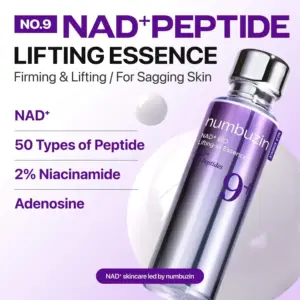 نومبزین NAD+ شماره 9 | سرم اسنس سفت‌کننده رتینول 50 میلی‌لیتر