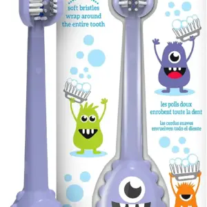 مسواک کودک دکتر براون ToothScrubber | Dr. Brown's مدل HG094