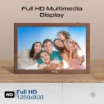 فریم دیجیتال پرومیت Memoria-10 Pine | Promate Full HD 10.1 اینچ