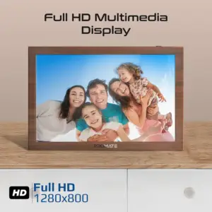 فریم دیجیتال پرومیت Memoria-10 Pine | Promate Full HD 10.1 اینچ
