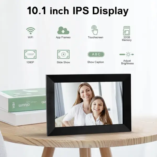 فریم دیجیتال وای فای Veidoo 10 اینچ مدل F10 | Veidoo 10 Inch WiFi Digital Frame