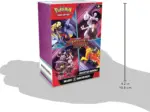 پوکمون TCG | بسته بادی Booster Bundle | Scarlet & Violet - Destined Rivals