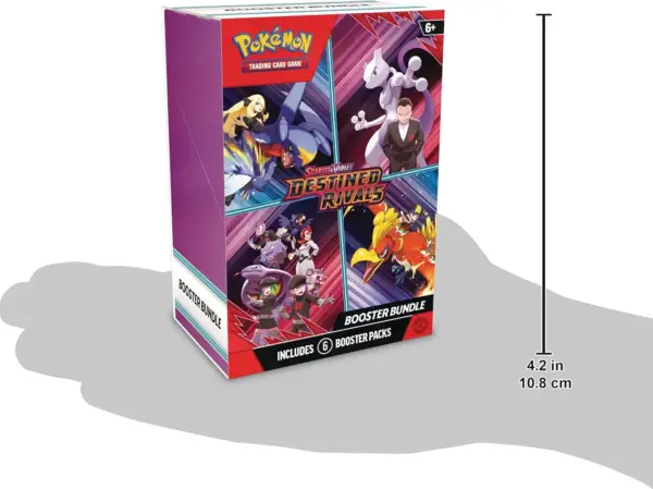 پوکمون TCG | بسته بادی Booster Bundle | Scarlet & Violet - Destined Rivals