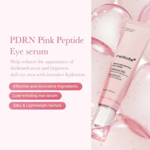 سرم دور چشم رتینول مدیکوب Medicube | Salmon DNA PDRN Pink Peptide