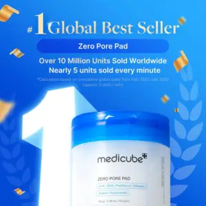 پد تونر پیلینگ مدیک کیوب Zero Pore Pads 2.0 | Medicube