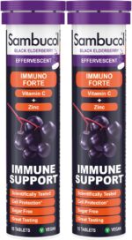 سَمبوکول ایمونوفورته قرص جوشان | Sambucol Immuno Forte Effervescent 2-Pack