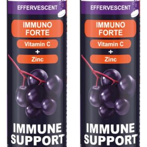 سَمبوکول ایمونوفورته قرص جوشان | Sambucol Immuno Forte Effervescent 2-Pack