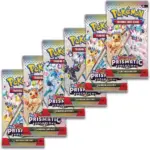 پوکمون | پک بستر کارت Pokemon TCG Scarlet & Violet Prismatic Evolutions