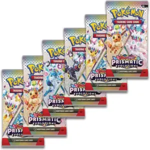 پوکمون | پک بستر کارت Pokemon TCG Scarlet & Violet Prismatic Evolutions