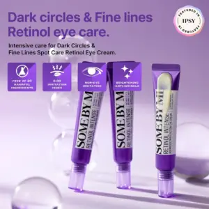 کرم دور چشم رتینول سام‌بای‌می | Some By Mi Retinol Intense Advanced Triple Action | 30ml