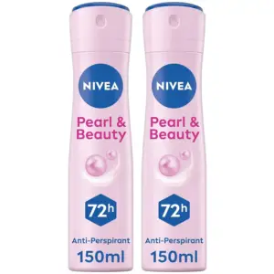 ضدتعریق زنانه نیوآ | NIVEA Pearl & Beauty اسپری 48 ساعته