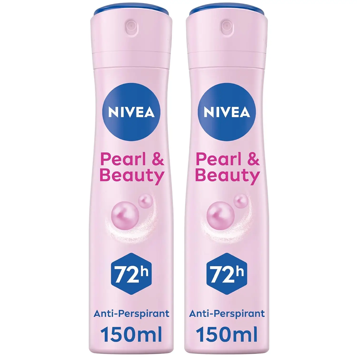 ضدتعریق زنانه نیوآ | NIVEA Pearl & Beauty اسپری 48 ساعته - Image 1 ضدتعریق زنانه نیوآ | NIVEA Pearl & Beauty اسپری 48 ساعته
